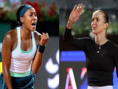 Thể thao - Video tennis Coco Gauff - Svitolina: 3 set rượt đuổi, đăng quang ngoạn mục (CK Rome Open)