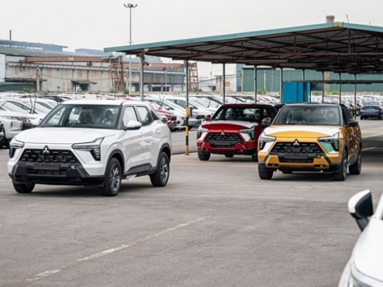Mitsubishi Xforce cũ giảm cả trăm triệu: Cơ hội 