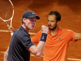 Sinner lập kỷ lục giữ số 1, Medvedev - Ruud trở lại đỉnh cao (Bảng xếp hạng tennis 18/5)