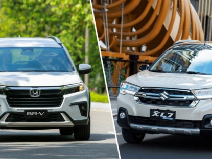 Công nghệ - Honda BR-V vs Suzuki XL7: Chọn xe nào hợp cho gia đình?