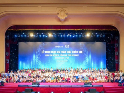 Thông tin doanh nghiệp - IOE 2025-2026: Kết nối hơn 3,2 triệu học sinh, lan tỏa niềm yêu thích tiếng Anh