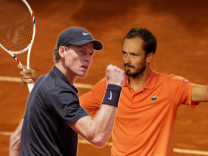 Thể thao - Sinner lập kỷ lục giữ số 1, Medvedev - Ruud trở lại đỉnh cao (Bảng xếp hạng tennis 18/5)