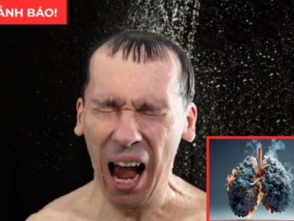 Thông tin doanh nghiệp - Tắm kiểu này chỉ gây “hủy hoại” phổi, dừng lại ngay nếu không muốn làm bạn với máy thở cả đời!
