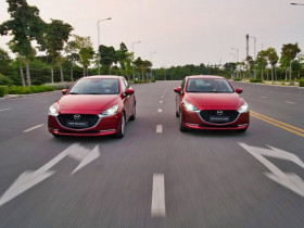 5 mẫu sedan bán chạy nhất tháng 4/2026