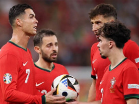 Bồ Đào Nha đặt canh bạc vào Ronaldo, bất ngờ đội hình 