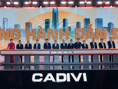 Thông tin doanh nghiệp - CADIVI tri ân hệ thống phân phối, đối tác chiến lược với chủ đề “đồng hành dẫn đầu”