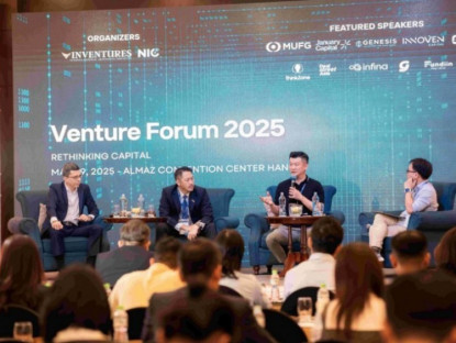 Thông tin doanh nghiệp - Venture Forum 2026: “Ông lớn” đầu tư công nghệ châu Á tìm cơ hội tại Việt Nam