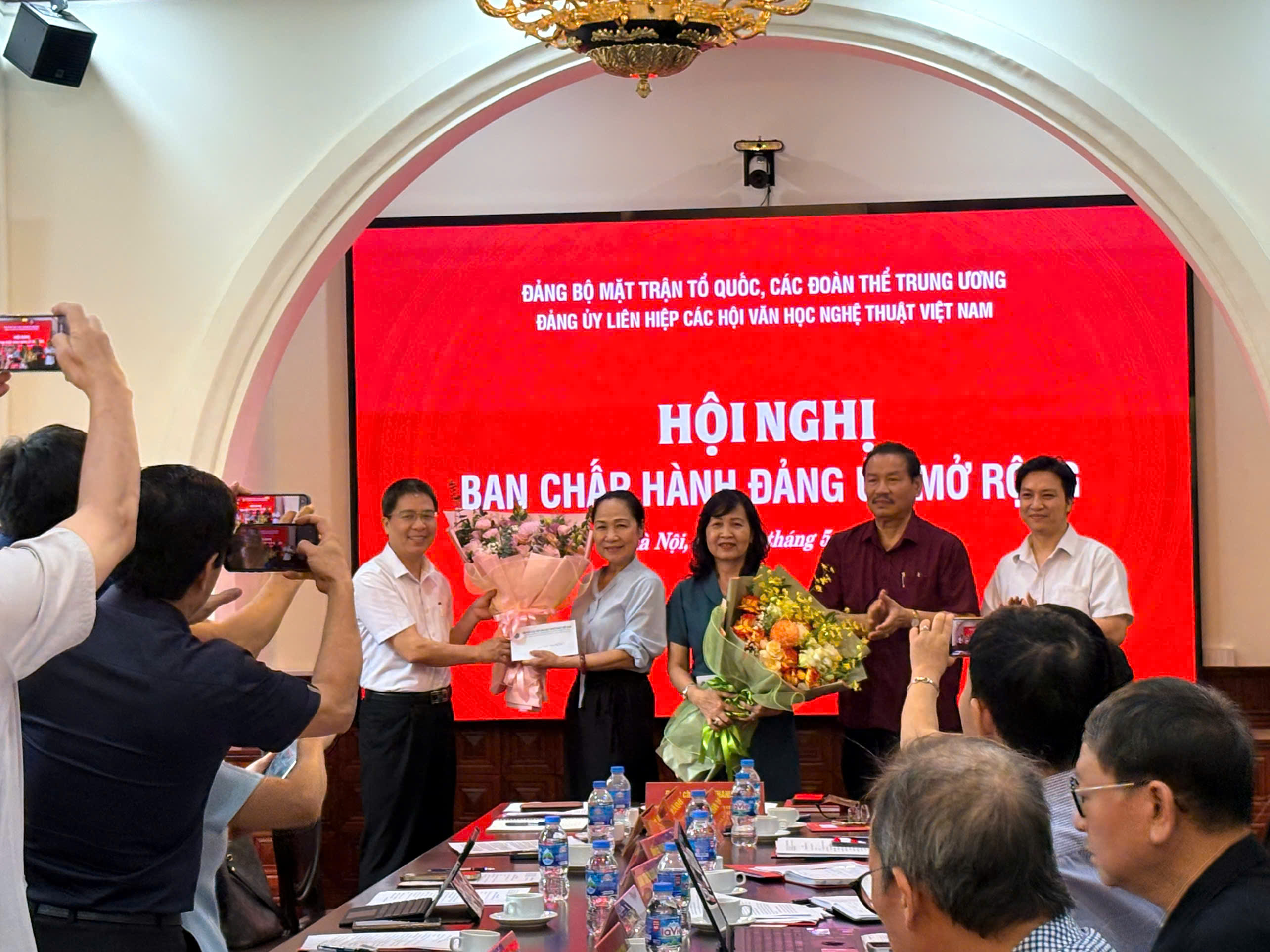 Ba Hội nghị quan trọng của Đảng ủy Liên hiệp các Hội Văn học nghệ thuật Việt Nam - 3