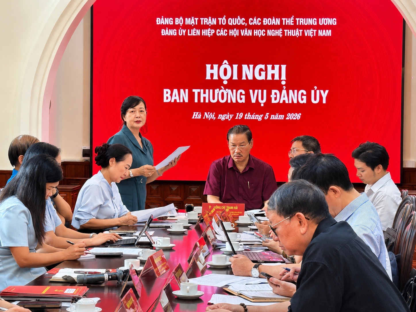Ba Hội nghị quan trọng của Đảng ủy Liên hiệp các Hội Văn học nghệ thuật Việt Nam - 1
