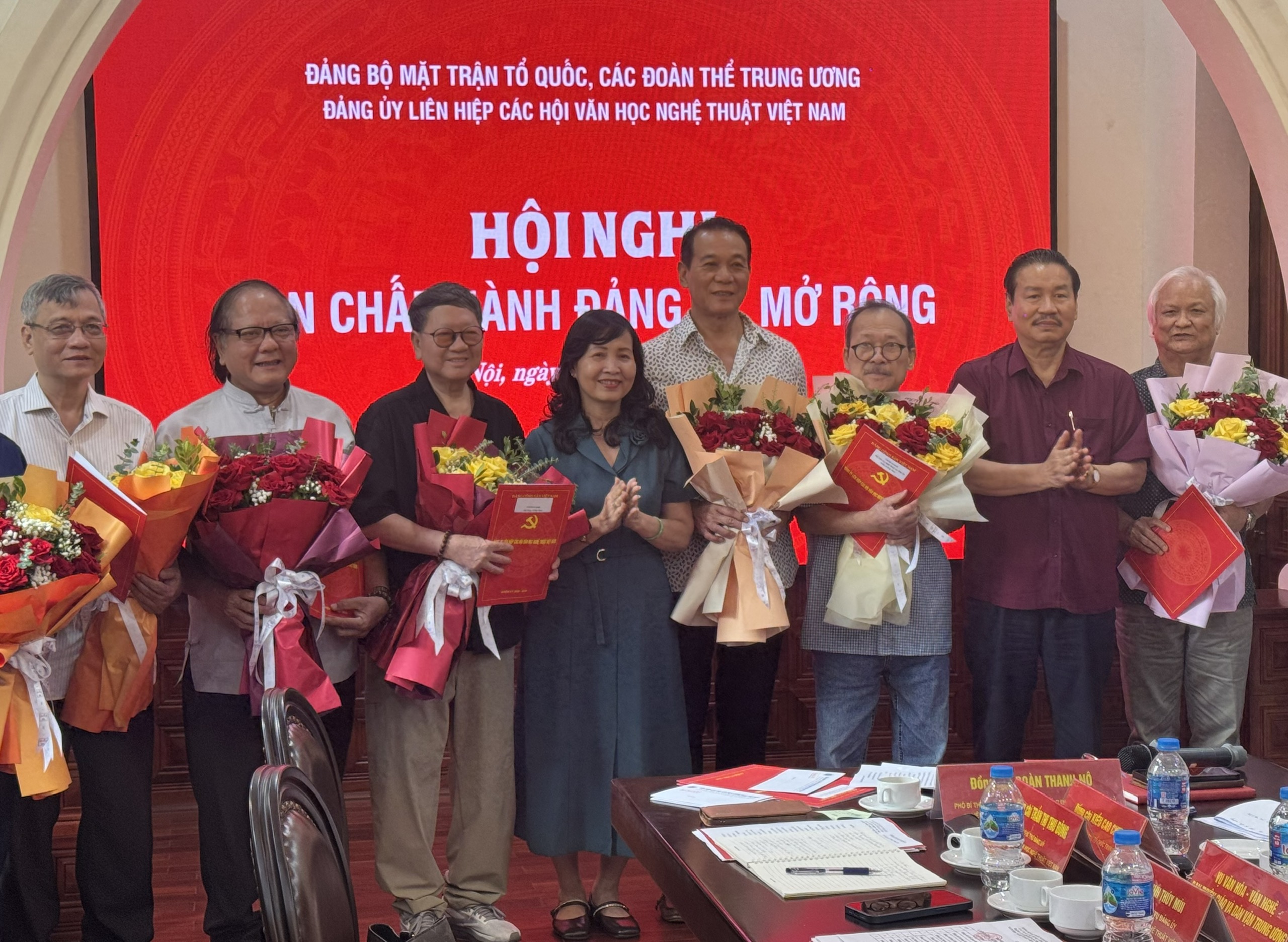 Ba Hội nghị quan trọng của Đảng ủy Liên hiệp các Hội Văn học nghệ thuật Việt Nam - 2