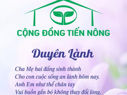 Văn thơ - "Duyên lành" - Thơ Nguyễn Hồng Phong