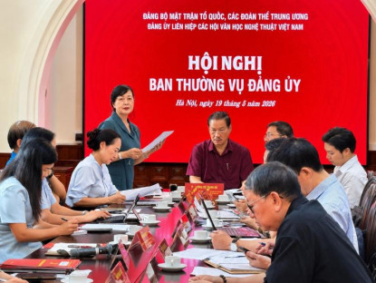 Tin Tức - Ba Hội nghị quan trọng của Đảng ủy Liên hiệp các Hội Văn học nghệ thuật Việt Nam
