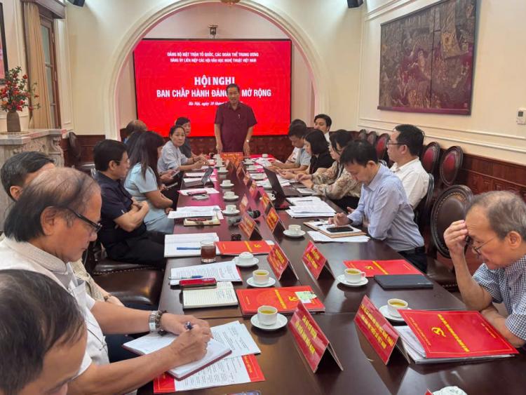 Ba Hội nghị quan trọng của Đảng ủy Liên hiệp các Hội Văn học nghệ thuật Việt Nam