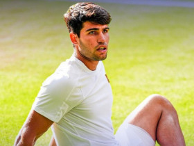 Alcaraz chính thức lỡ hẹn Wimbledon: Ám ảnh chấn thương, Sinner hưởng lợi