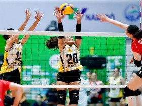 Kết quả bóng chuyền Jiangsu - Ninh Bình: Ngược dòng đỉnh cao, đoạt vé chung kết (VTV Cup)
