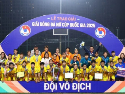 Thể thao - Bóng đá nữ Việt Nam “đại phẫu”: CLB nào cản được TP Hồ Chí Minh 15 lần vô địch?