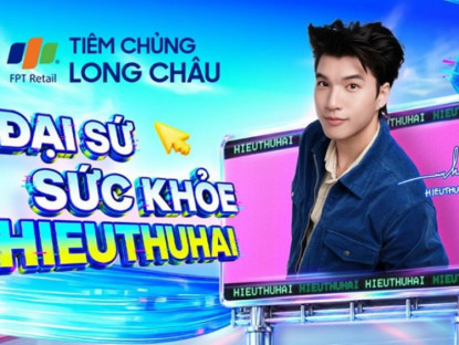 Thông tin doanh nghiệp - HIEUTHUHAI đảm nhận vai trò mới, cùng Long Châu lan tỏa lối sống khoẻ chủ động