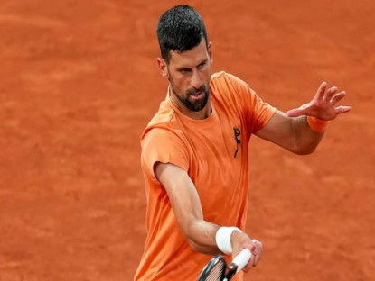 Thể thao - Nóng nhất thể thao sáng 21/5: Djokovic đổ bộ Roland Garros, tập luyện cùng Zverev