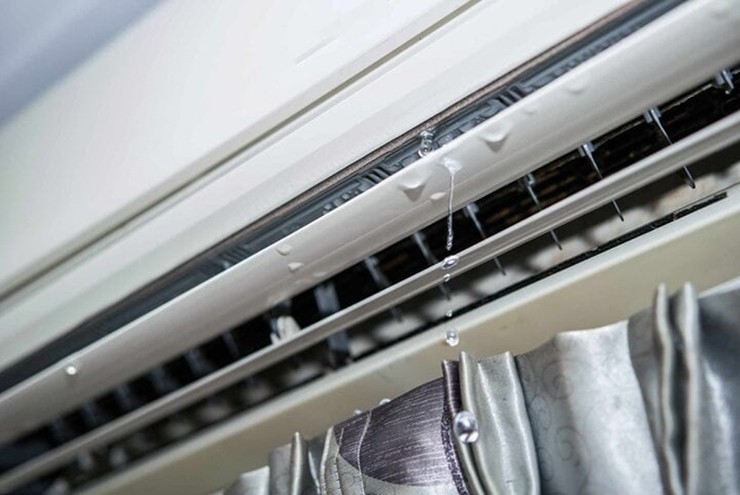 Thấy nước nhỏ từ máy điều hòa, đừng chủ quan với những rủi ro này - 1