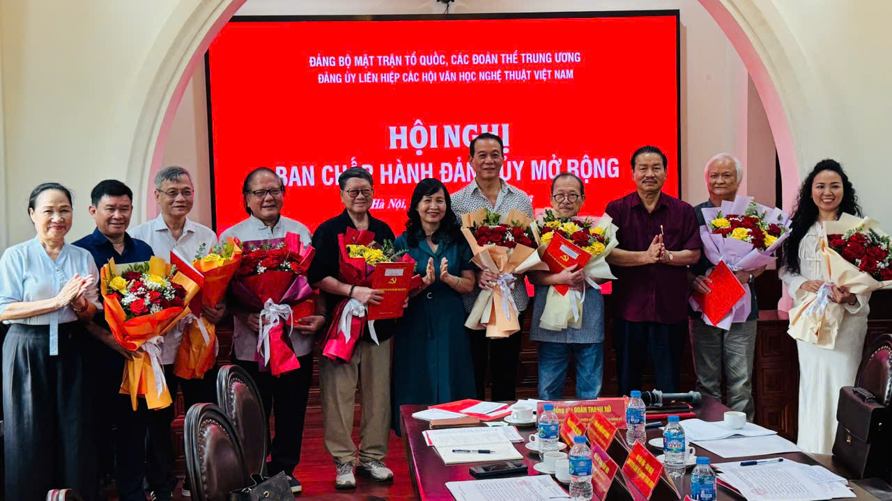 Ba Hội nghị quan trọng của Đảng ủy Liên hiệp các Hội Văn học nghệ thuật Việt Nam - 3