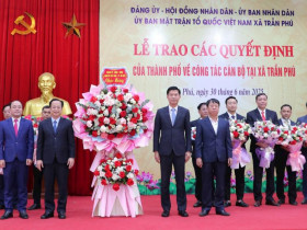 Khát vọng Trần Phú: Khúc tráng ca đổi mới trên vùng đất Anh hùng