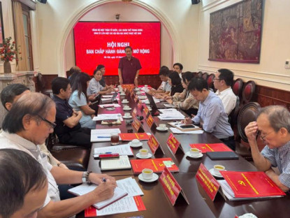 Tin Tức - Ba Hội nghị quan trọng của Đảng ủy Liên hiệp các Hội Văn học nghệ thuật Việt Nam