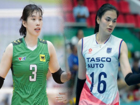 Trực tiếp bóng chuyền VTV Bình Điền Long An - Hà Nội Tasco: Bứt tốc đúng lúc, thẳng tiến set 2