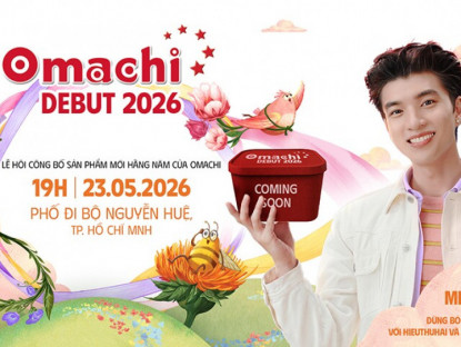 Thông tin doanh nghiệp - HIEUTHUHAI và màn trình diễn bùng nổ tại Omachi Debut sắp diễn ra