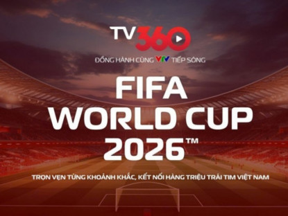 Thông tin doanh nghiệp - Xem trọn vẹn FIFA World Cup 2026 trên TV360