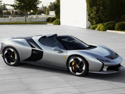 Giao thông - Ferrari trình làng mẫu siêu xe độc bản có tên gọi HC25