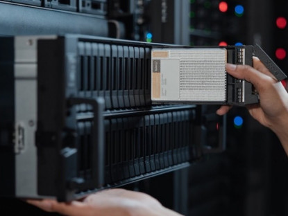 Công nghệ - Hệ thống lưu trữ "khủng" chứa được 48 ổ SSD, tổng dung lượng tính bằng PB