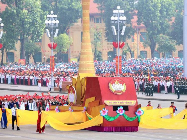 Dưới mái nhà chung đại đoàn kết dân tộc: Tiếp thêm niềm tin, động lực sáng tạo cho văn nghệ sĩ