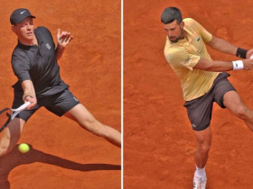 Djokovic rơi nhánh 