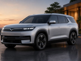 VinFast để lộ dàn SUV chiến lược hoàn toàn mới