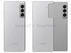 Ý tưởng smartphone mới của Samsung khiến điện thoại gập trông “bình thường” hơn