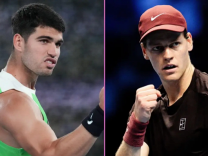 Thể thao - Alcaraz bỏ Wimbledon, đầu hàng Sinner ở cuộc đua ngôi số 1 thế giới