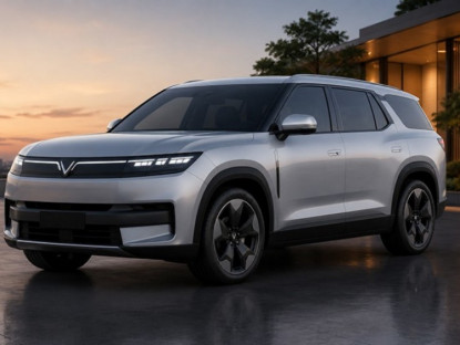 Giao thông - VinFast để lộ dàn SUV chiến lược hoàn toàn mới