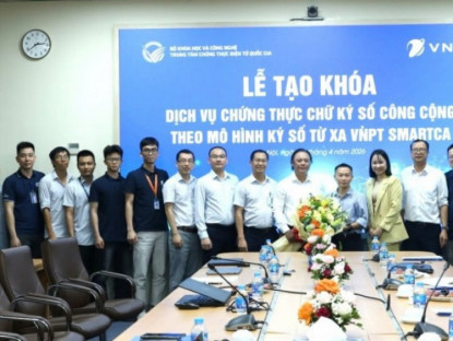 Thông tin doanh nghiệp - Gia hạn chứng thư số đến 2031, VNPT SmartCA củng cố niềm tin khách hàng số