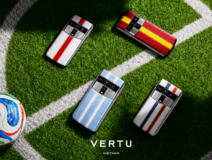 Thông tin doanh nghiệp - Cận cảnh Vertu Agent Q World Cup Edition, smartphone AI dành cho giới sưu tầm