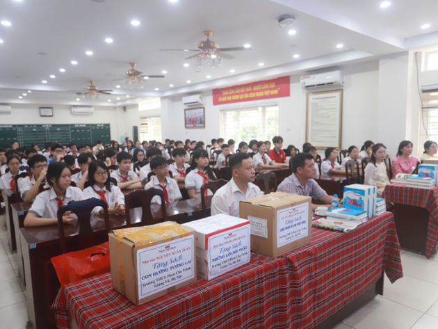 Lan tỏa văn hóa đọc qua Cuộc thi “Theo dấu Chép Hồng” và Cuộc thi sáng tác truyện ngắn “Cây bút xanh” - 7
