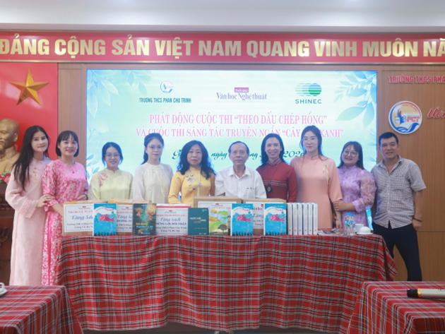 Lan tỏa văn hóa đọc qua Cuộc thi “Theo dấu Chép Hồng” và Cuộc thi sáng tác truyện ngắn “Cây bút xanh” - 8