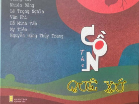 “Cồn quê xứ” và một số gương mặt thơ Bình Định
