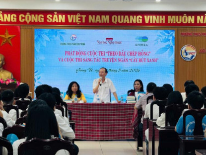 Tin Tức - Lan tỏa văn hóa đọc qua Cuộc thi “Theo dấu Chép Hồng” và Cuộc thi sáng tác truyện ngắn “Cây bút xanh”