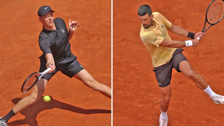 Djokovic rơi nhánh "tử thần" ở Roland Garros, muốn gặp Sinner phải hạ Zverev - 1