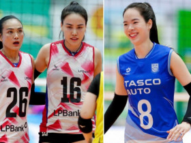 Hấp dẫn bóng chuyền nữ VTV: Đội Thanh Thúy - Đinh Thúy đấu nảy lửa tranh hạng 3