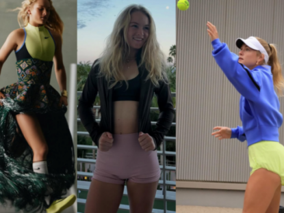 Thể thao - "Kiếp nạn" hot girl 17 tuổi ra mắt Roland Garros, đụng ngay "Nữ hoàng" Swiatek