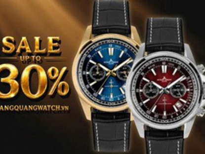 Thông tin doanh nghiệp - Đăng Quang Watch giảm tới 30% BST đồng hồ chính hãng mùa hè 2026