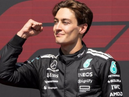Thể thao - Đua xe F1, phân hạng Sprint: GR63 trở lại vị trí pole, Mercedes độc chiếm hàng xuất phát đầu tiên