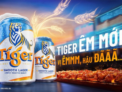 Thông tin doanh nghiệp - Tiger® Beer chính thức ra mắt sản phẩm Tiger Êm mới