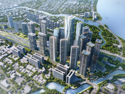 Thông tin doanh nghiệp - TOD 5.0 - phiên bản tiên tiến nhất trên thế giới: Khi nhà ga là 'trái tim' của đô thị